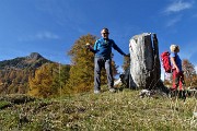 Anello del PIZZO BADILE (2044 m) da Piazzatorre il 21 ottobre 2017 - FOTOGALLERY